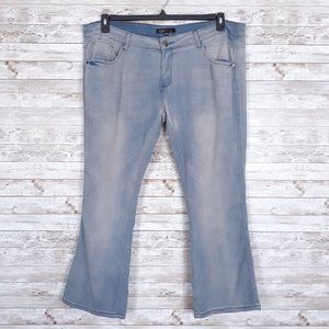 Alibi Denim Womens Jeans Sz 14 Boot Cut Blue 436